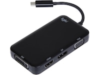 iiglo USB-C Multiadapter Dockningsstation iiglo USB-C Multiadapter Dockningsstation