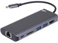 iiglo USB-C Multiport + Dock Dockningsstation iiglo USB-C Multiport + Dock Dockningsstation