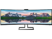 Philips 49" Curved skärm 499P9H Bildskärmar