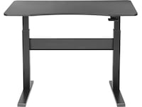 iiglo Ergo sitstand desk gaslift black Skrivbord