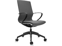 iiglo Ergonomisk Konferensstol (grå) Kontorsstolar