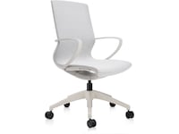 iiglo Ergonomisk Konferensstol (vit) Kontorsstolar