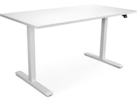 Ergonomiskt höj och sänkbart skrivbord med motor Skrivbord Ergonomiskt höj och sänkbart skrivbord med motor Skrivbord