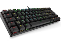 Svive Triton Mini 60 red switch Gamingtangentbord (svart) Gaming tangentbord