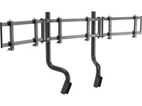 Svive racing triple monitor mount Simulator