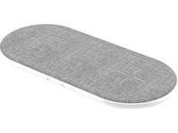 iiglo trådlös dubbel laddare fabric Laddare iiglo trådlös dubbel laddare fabric Laddare