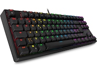 Svive Triton TKL brown switch (svart) Gaming tangentbord