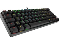 Svive Triton Mini 60 blue switch Gamingtangentbord (grå) Gaming tangentbord