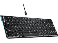 Svive Triton RGB Low Profile trådlös Gamingtangentbord (svart) Gaming tangentbord