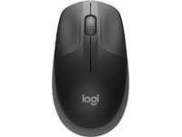 Logitech M190 Normalstor trådlös mus kolsvart Mus
