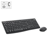 Logitech MK295 Silent Wireless Combo - GRAPHITE Mus & tangentbord -kombinasjonspakker