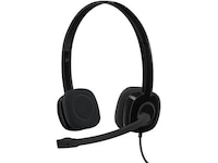 Logitech Stereo Headset H151 Hörlur