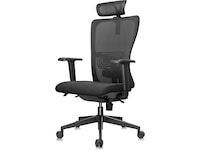 Ergonomisk kontorsstol justerbar med hög rygg Kontorsstolar