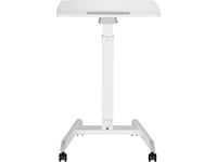 KENSON GetUpDesk TILT höj/sänk - vit Skrivbord