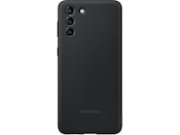 Galaxy S21 Plus Silikonfodral från Samsung - sort Skydd för mobil Galaxy S21 Plus Silikonfodral från Samsung - sort Skydd för mobil