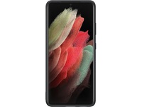 Galaxy S21 Ultra Silikonfodral från Samsung - svart Skydd för mobil Galaxy S21 Ultra Silikonfodral från Samsung - svart Skydd för mobil