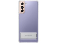 Galaxy S21 Clear Standing Cover från Samsung Skydd för mobil Galaxy S21 Clear Standing Cover från Samsung Skydd för mobil