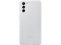 Galaxy S21 Plus Silikonfodral från Samsung - grå Skydd för mobil Galaxy S21 Plus Silikonfodral från Samsung - grå Skydd för mobil