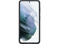 Galaxy S21 Silikonfodral från Samsung - svart Skydd för mobil Galaxy S21 Silikonfodral från Samsung - svart Skydd för mobil