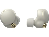 Sony WF-1000XM4 trådlösa hörlurar, In-ear (silver) Hörlur