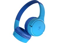 Belkin Soundform Mini trådlösa hörlurar, On-Ear för barn (blå) Hörlur
