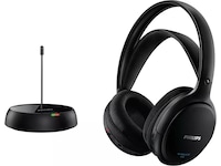 Philips SHC5200 TV-hörlurar Over-ear (svart) Hörlur