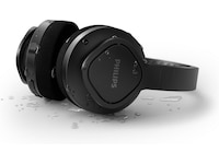Philips GO A4216 trådlösa sportshörlurar, On-Ear (svart) Hörlur