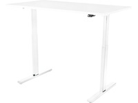 Kenson Compact 2 elektriskt höj-/sänkbord 160x80 - vit/vit Skrivbord