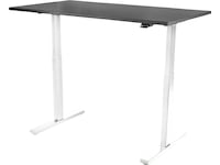 Kenson Compact 2 elektriskt höj-/sänkbord 200x80 - vit/svart Skrivbord