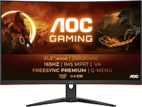 AOC 32" Curved gamingskärm CQ32G2SE/BK Bildskärmar