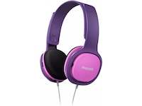 Philips Kids Hörlurar för barn (rosalilla) Hörlur