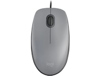 Logitech M110 Silent Mus (grå) Mus