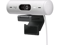 Logitech Brio 500 webbkamera (off-white) 1080p