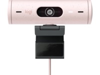 Logitech Brio 500 webbkamera (rose) 1080p