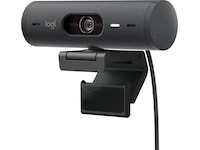 Logitech Brio 500 webbkamera (graphite) 1080p