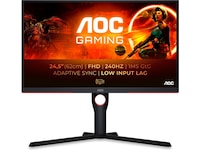 AOC 25" gamingskärm 25G3ZM/BK Bildskärmar