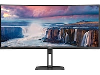 AOC 34" Curved skärm CU34V5C Bildskärmar