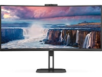 AOC 34" Curved skärm CU34V5CW Bildskärmar