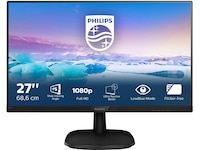 Philips 27" skärm 273V7QDSB Bildskärmar