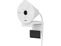 Logitech Brio 300 Full HD webbkamera (off-white) 1080p