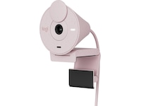 Logitech Brio 300 Full HD webbkamera (rose) 1080p