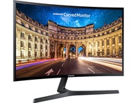 Samsung 27" Curved skärm C27F398 Bildskärmar