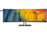 Philips 45" Curved skärm 45B1U6900C/00 Bildskärmar