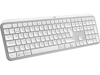 Logitech MX Keys S trådlöst tangentbord (pale grey) Tangentbord