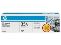 HP Black Print Cartridge No. 35A Lasertoner
