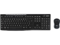 Logitech MK270 Combo Trådlös Mus & tangentbord -kombinasjonspakker