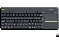 Logitech K400 Plus Tangentbord Mörkgrå Tangentbord