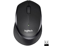 Logitech M330 Silent Plus Trådlös PC mus (svart) Mus