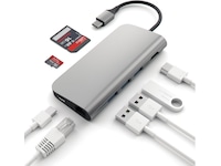 Satechi Type-C MultiPort Adapter 4K Dockningsstation Satechi Type-C MultiPort Adapter 4K Dockningsstation