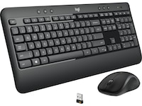 Logitech MK540 Advanced Combo Trådlös Mus & tangentbord -kombinasjonspakker